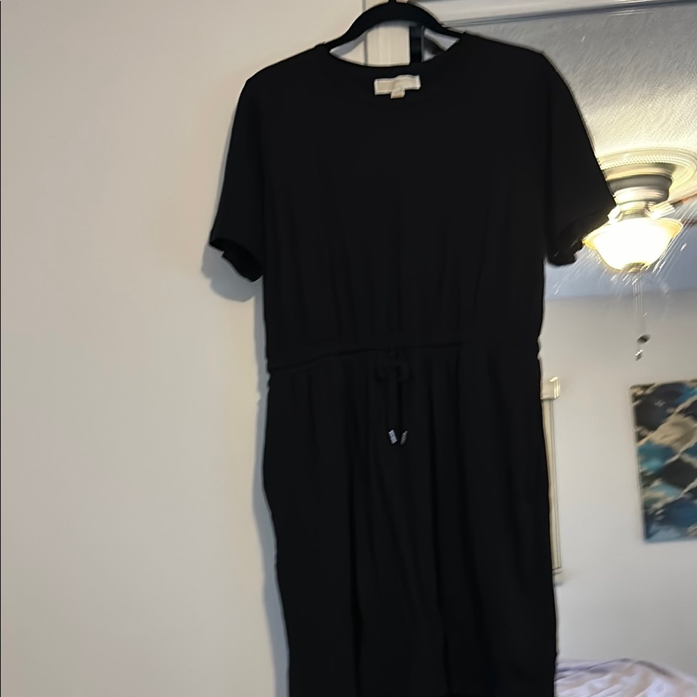 Michael Kors T-shirt dress black size M with pockets